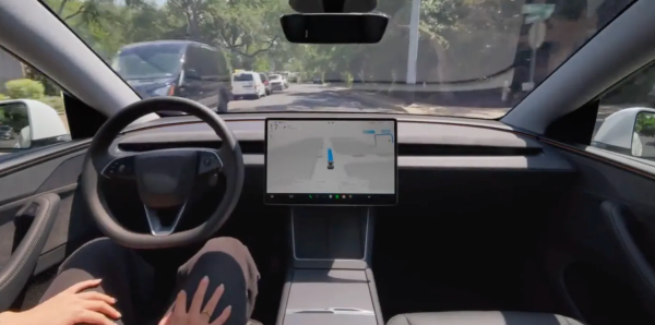 爱配配资 ​特斯拉调整FSD定义：无人监督自动驾驶成空，现有版本需人类监督​